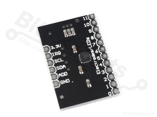 Touch switch/sensor Capacitive MPR121 Breakout I2C - 12 Channels